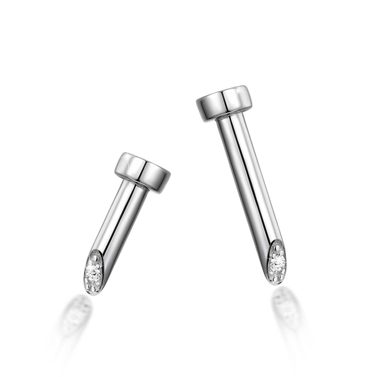 Nail Earrings Necklace Cuff Bracelets for Women – FOREVER QUEEN