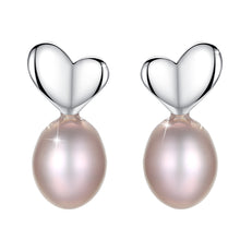 Load image into Gallery viewer, Orecchini pendenti di perle